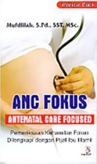 ANC fokus antenatal care focused