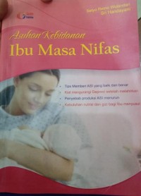 Asuhan Kebidanan Ibu Masa Nifas