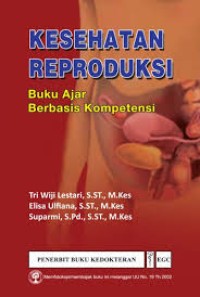 buku ajar kesehatan reproduksi