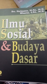 Ilmu Sosial dan Budaya Dasar