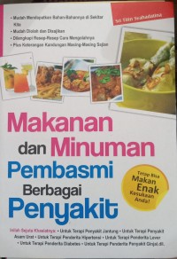 Makanan dan Minuman Pembasmian Berbagai Penyakit