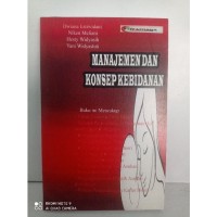 Manajemen dan Konsep Kebidanan