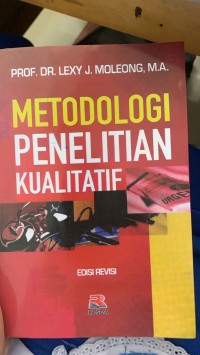 metodologi penelitian kualitatif
