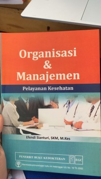 organisasi & manajemen pelayanan kesehatan