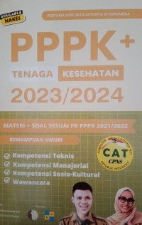 PPPK+ Tenaga Kesehatan 2023/2024