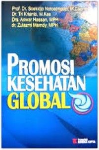 PROMOSI KESEHATAN GLOBAL