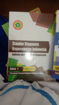 standar diaognosis keperawatan indonesia